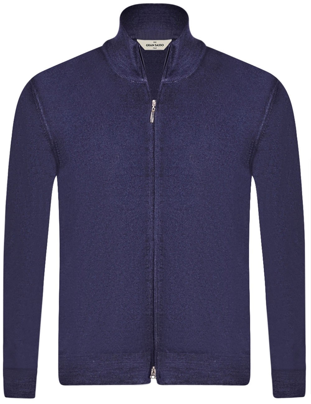 FULL ZIP VINTAGE BLUE