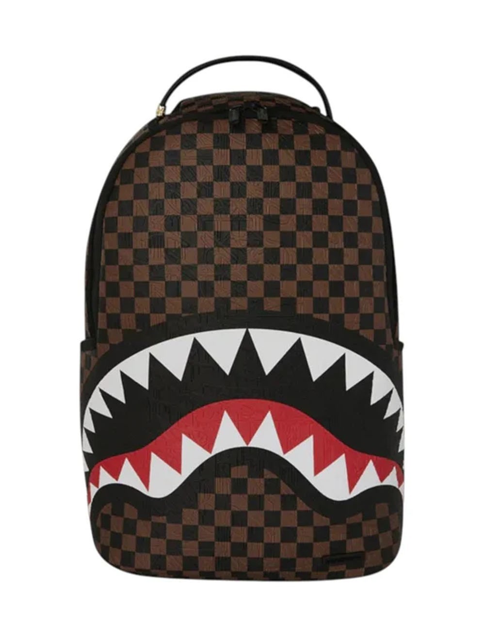 ZAINO CHECK 2 EMBOSS BACKPACK