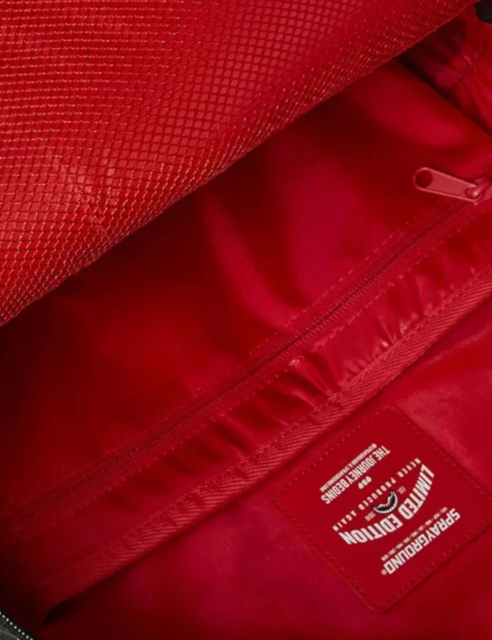 ZAINO CHECK 2 EMBOSS BACKPACK