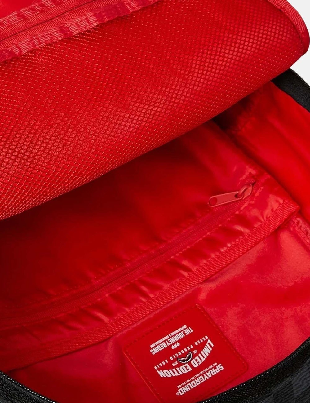 SPRITZ BLACK BACKPACK