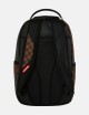ZAINO JETSTREAM BROWN BACKPACK