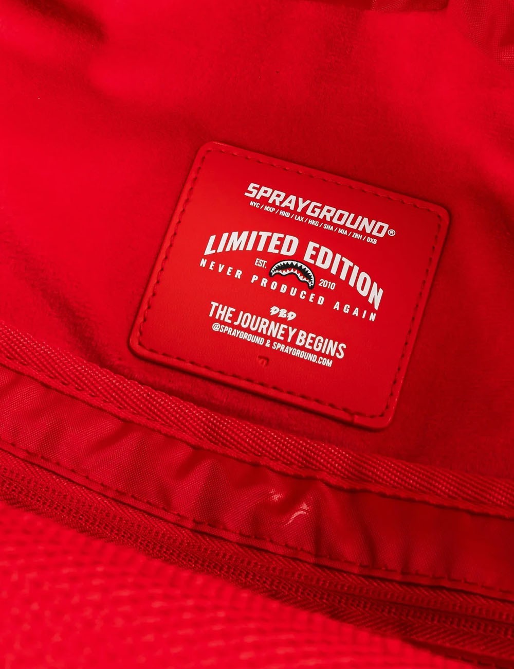 ZAINO SCARFACE POSTER STYLE BACKPACK