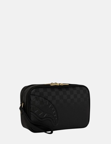 SPRITZ BLACK TOILETRY BAG