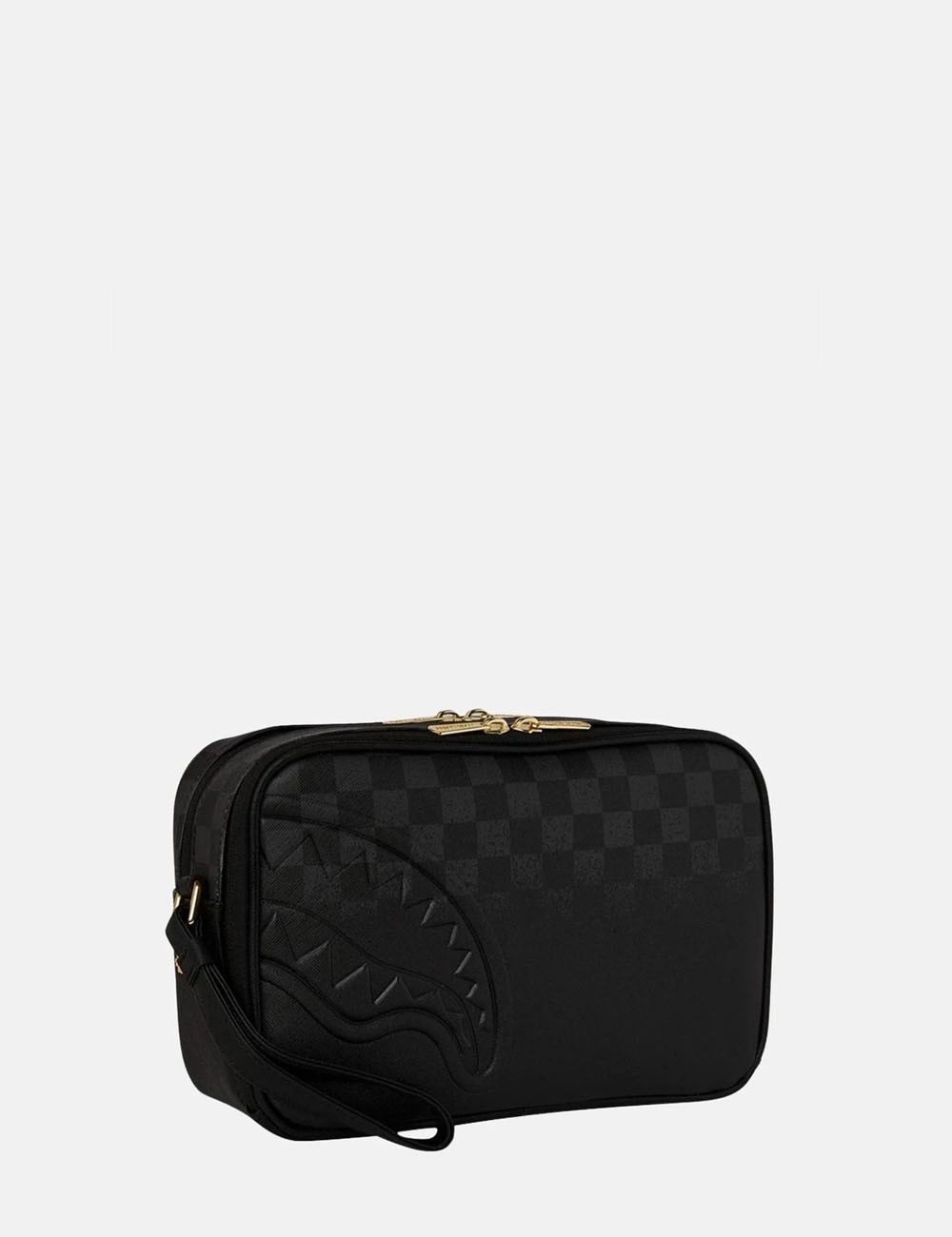POCHETTE SPRITZ BLACK TOILETRY BAG