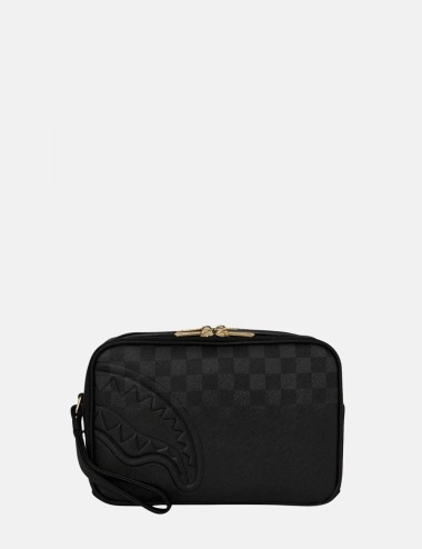 SPRITZ BLACK TOILETRY BAG