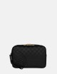 POCHETTE SPRITZ BLACK TOILETRY BAG