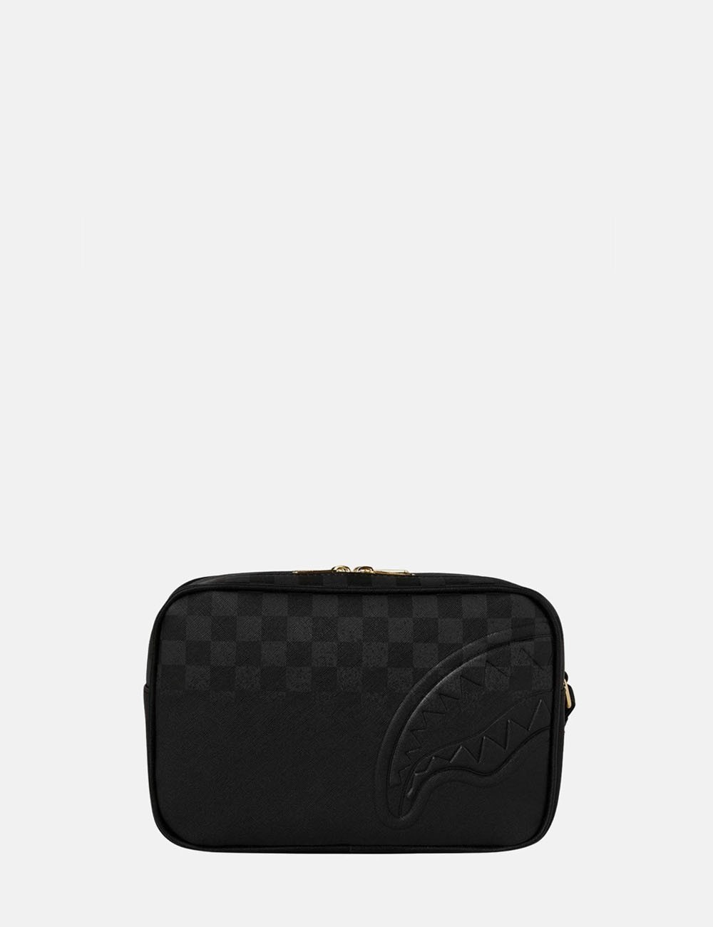 SPRITZ BLACK TOILETRY BAG