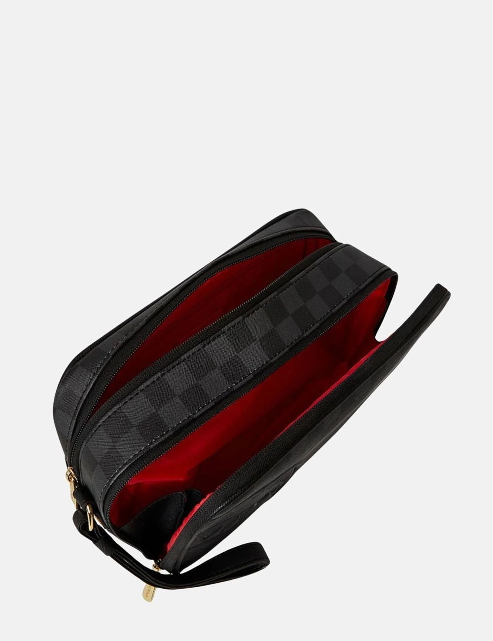POCHETTE SPRITZ BLACK TOILETRY BAG