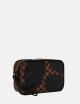 POCHETTE JETSTREAM BROWN TOILETRY BAG