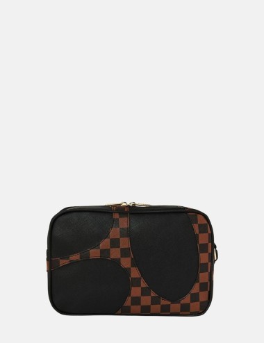 JETSTREAM BROWN TOILETRY BAG