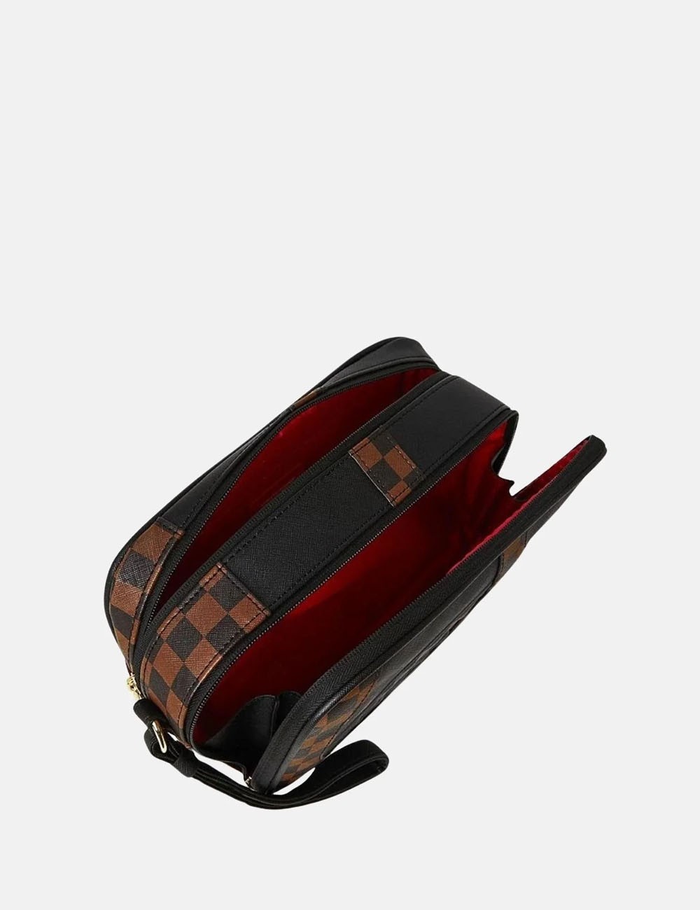 JETSTREAM BROWN TOILETRY BAG