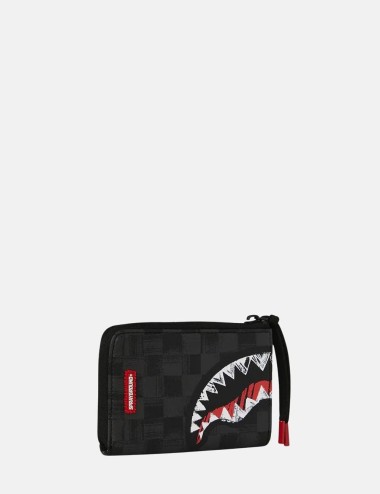 PORTAFOGLI SCRIBBLE SHARK WALLET