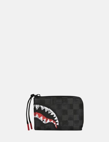 PORTAFOGLI SCRIBBLE SHARK WALLET
