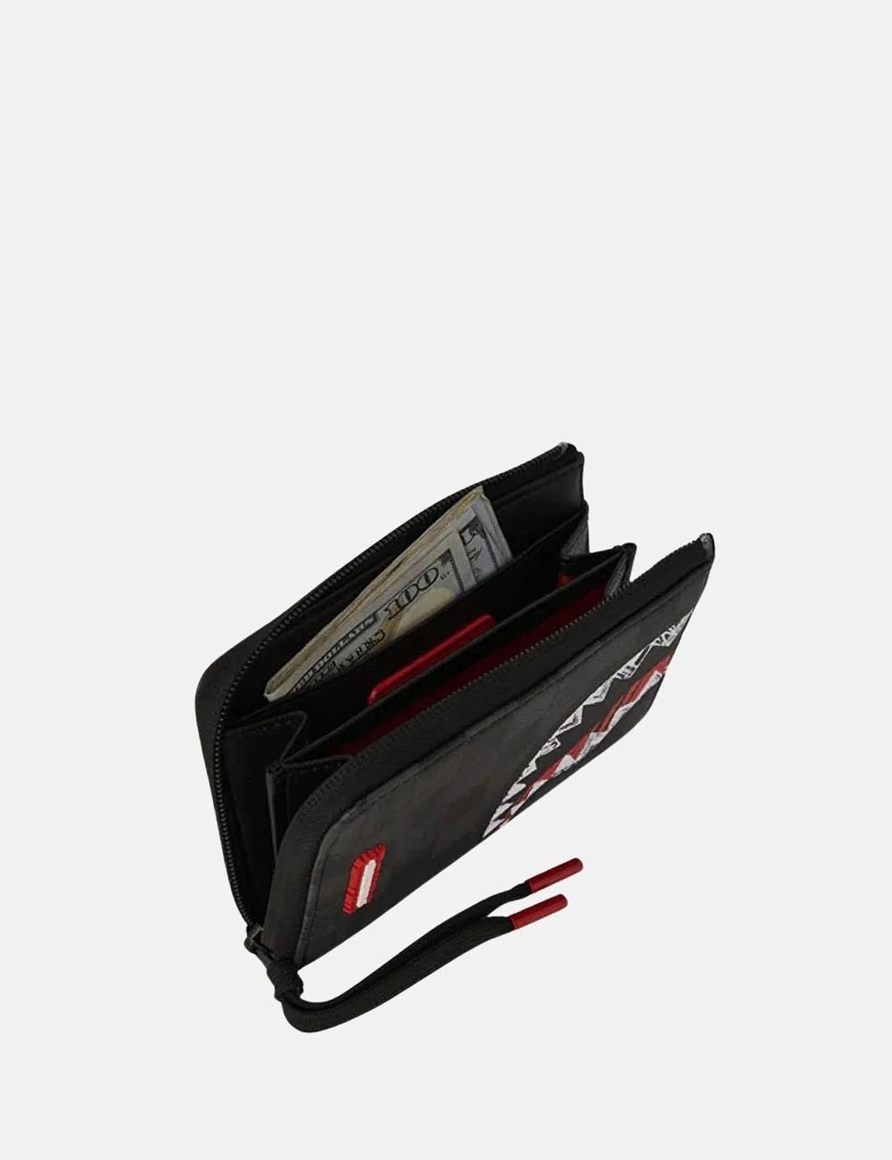 PORTAFOGLI SCRIBBLE SHARK WALLET