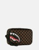 CHECK 2 EMBOSS TOILETRY BAG