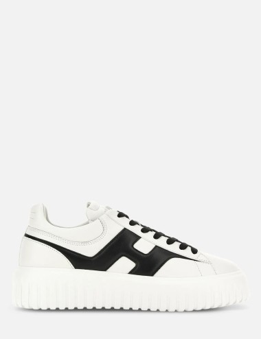 Sneakers H-Stripes White Black