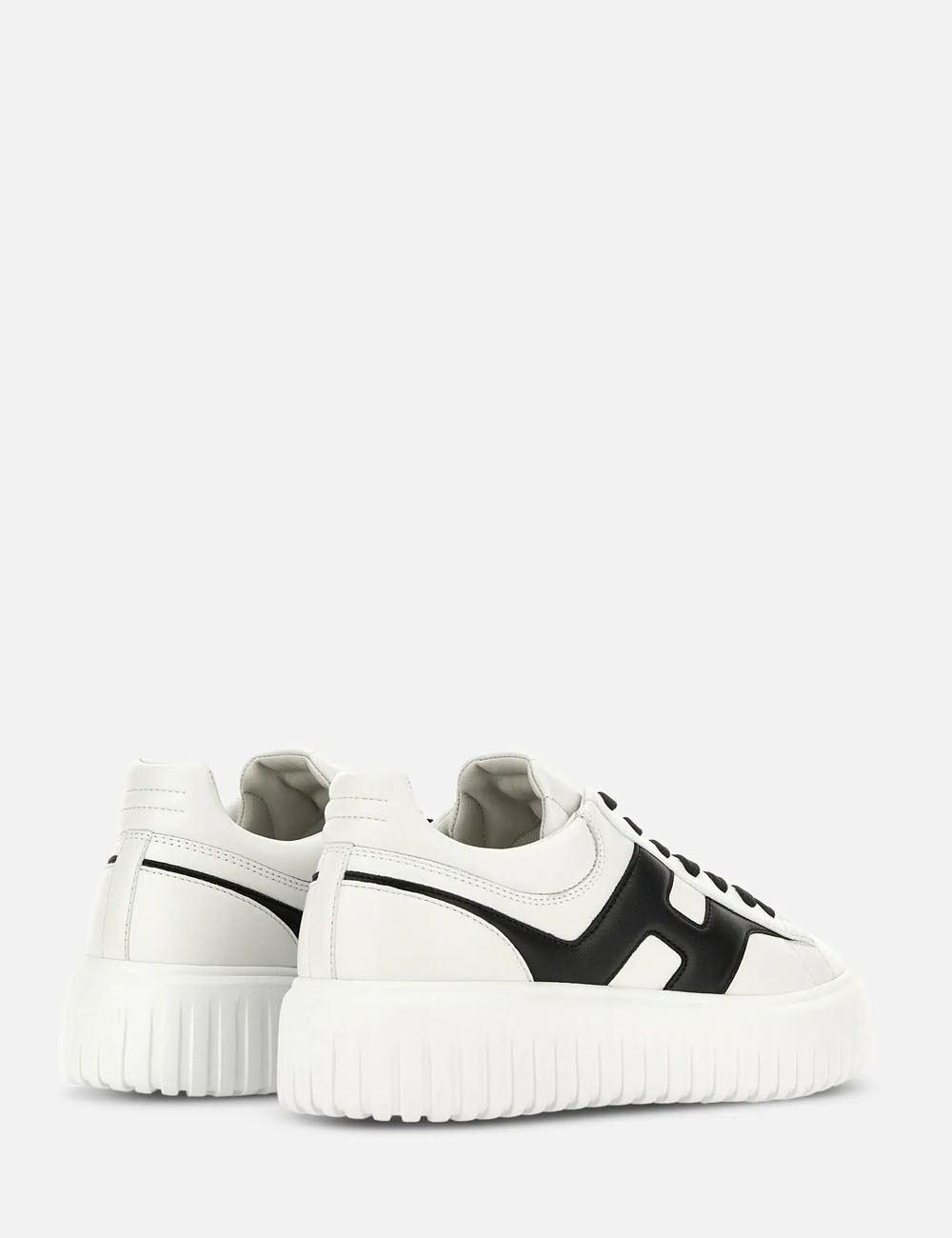 Sneakers H-Stripes White Black