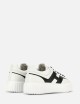 Sneakers H-Stripes Bianco Nero