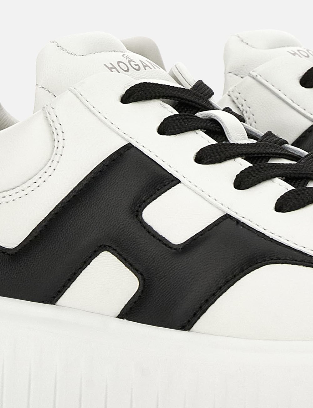 Sneakers H-Stripes White Black
