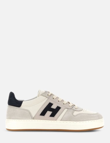 Sneakers H-TV Blu Avorio