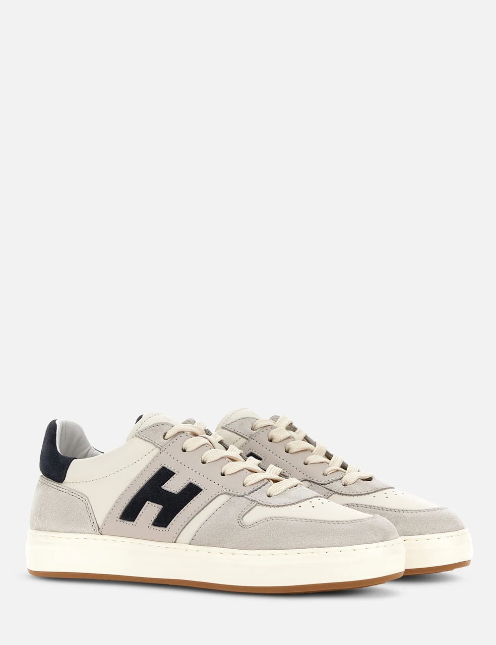 Sneakers H-TV Blue Ivory