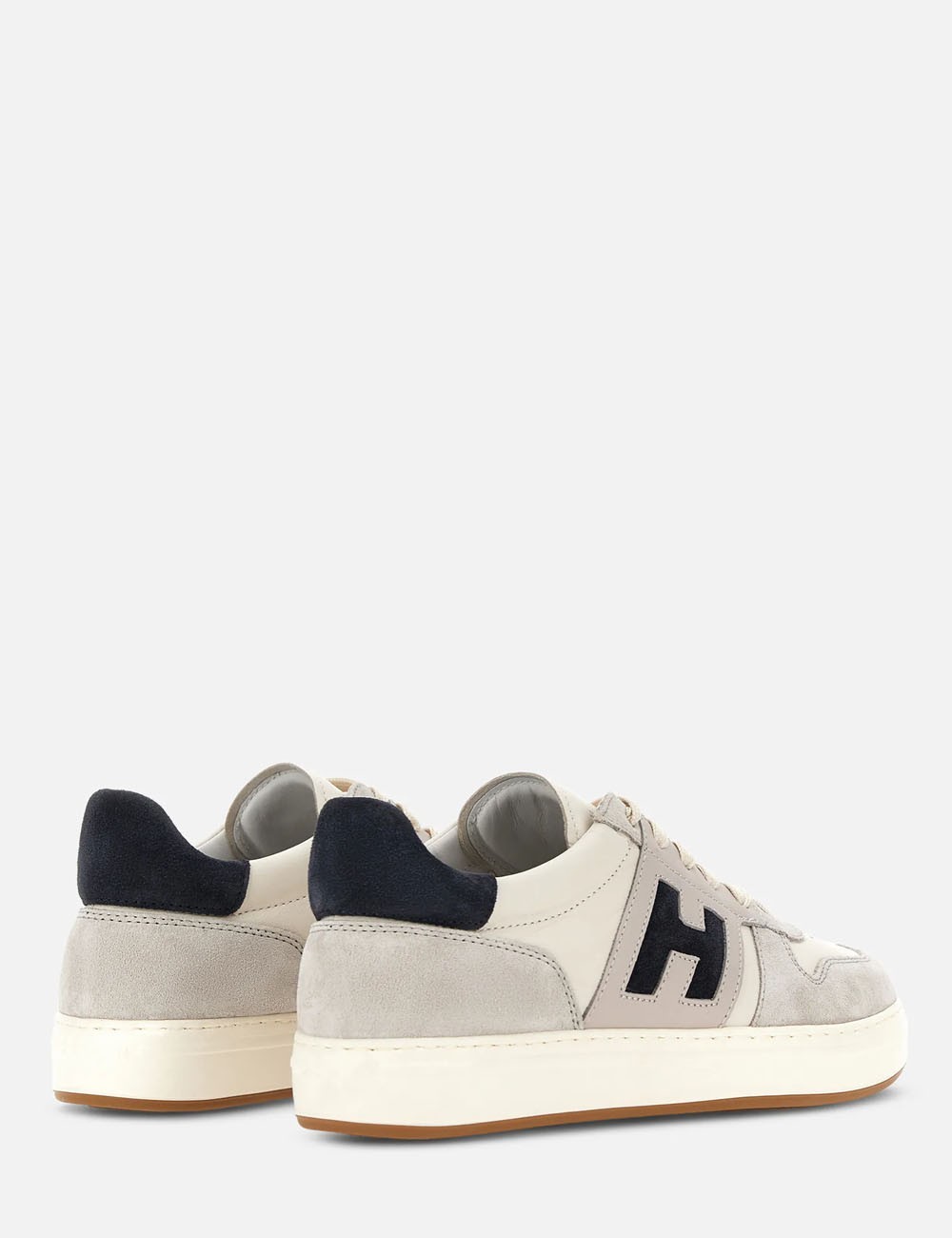 Sneakers H-TV Blue Ivory
