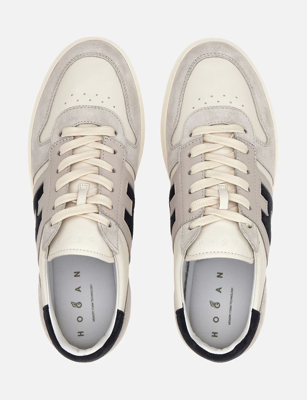 Sneakers H-TV Blu Avorio