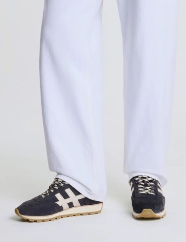 Sneakers 86er scamosciata Blu