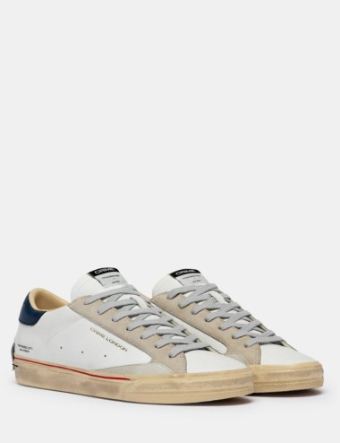 DISTRESSED 2.0 OXFORD BLUE