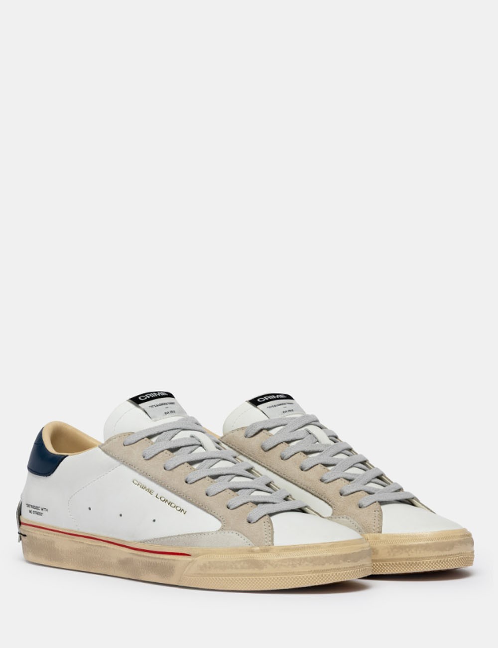 SNEAKERS DISTRESSED 2.0 OXFORD BLUE