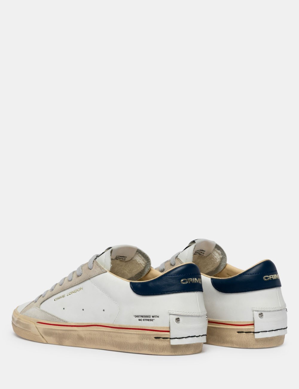 SNEAKERS DISTRESSED 2.0 OXFORD BLUE