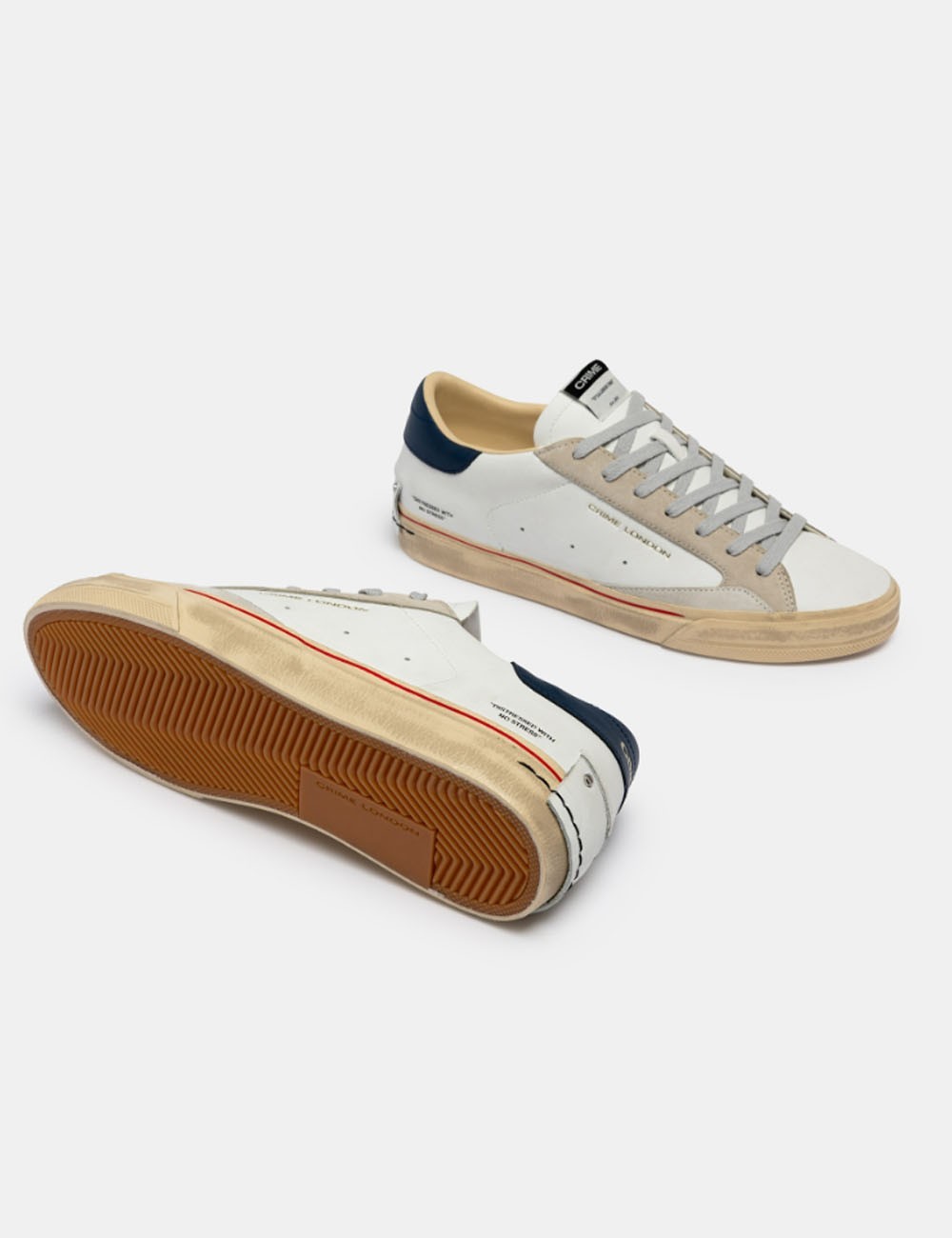 SNEAKERS DISTRESSED 2.0 OXFORD BLUE