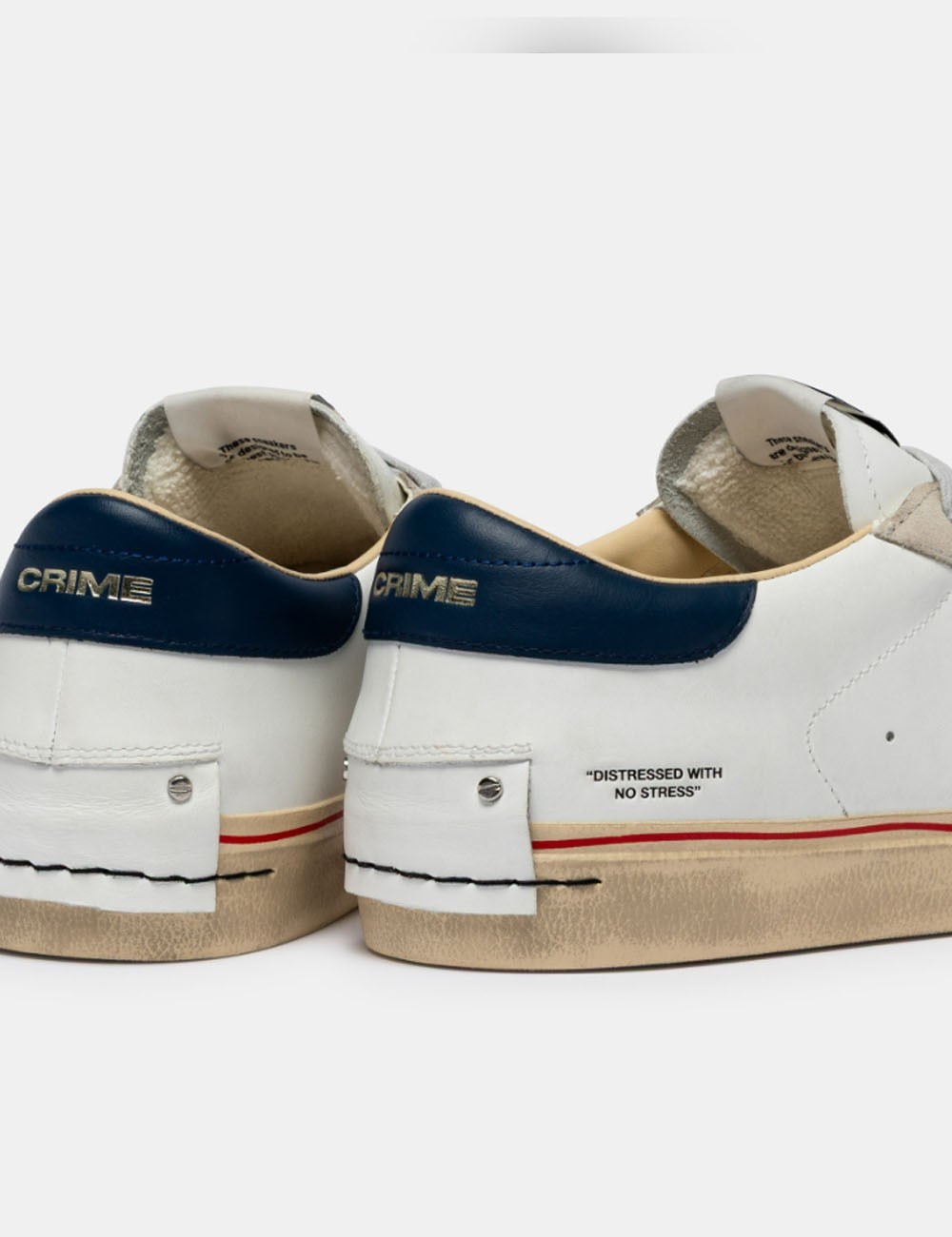 SNEAKERS DISTRESSED 2.0 OXFORD BLUE