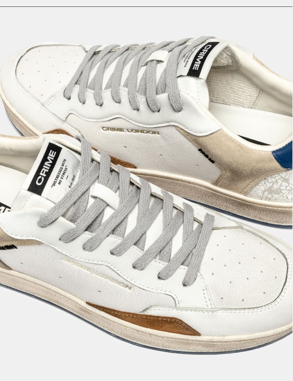 SNEAKER CHELSEA OXFORD BLUE