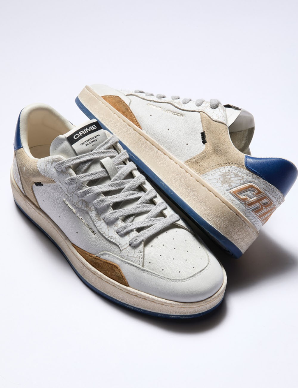 SNEAKER CHELSEA OXFORD BLUE