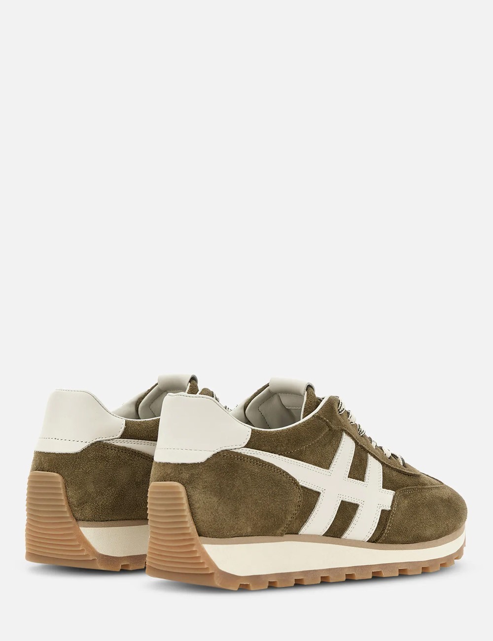 Sneakers 86er scamosciata verde