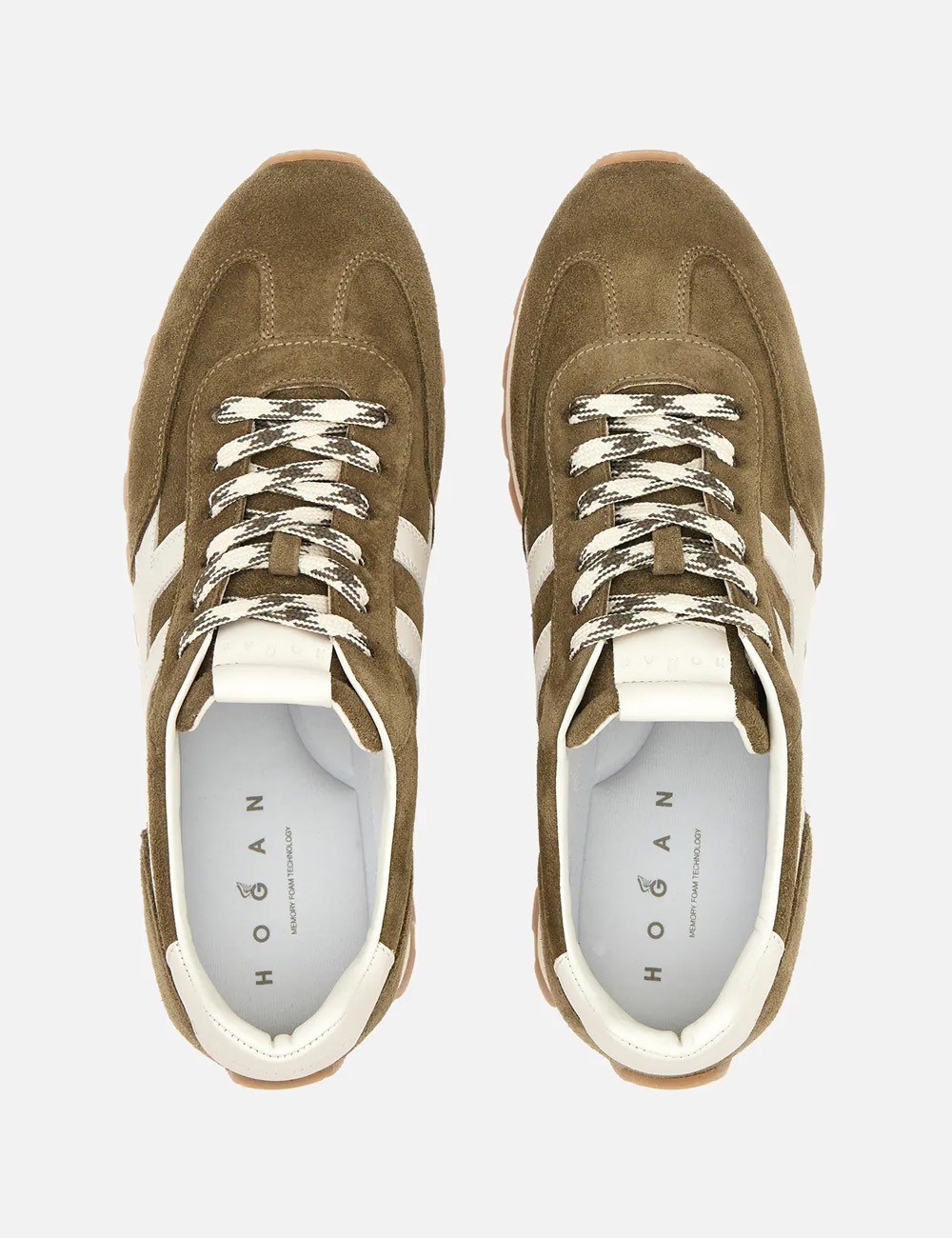 Sneakers 86er scamosciata verde