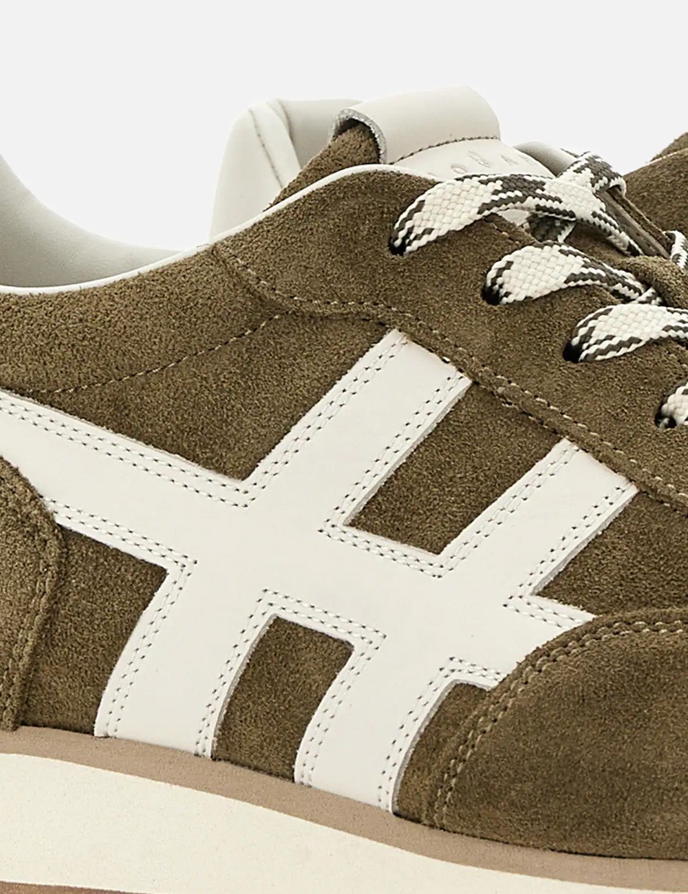 Sneakers 86er scamosciata verde