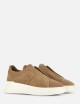 Slip-On H580 scamosciata marrone