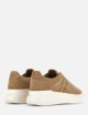 Slip-On H580 scamosciata marrone