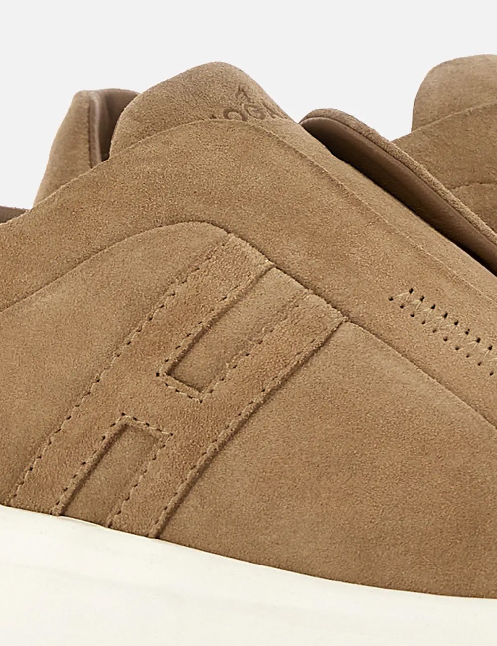 Slip-On H580 scamosciata marrone