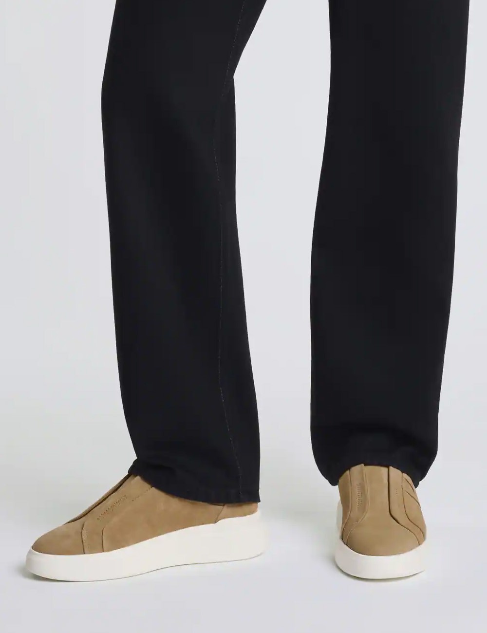 Slip-On H580 scamosciata marrone