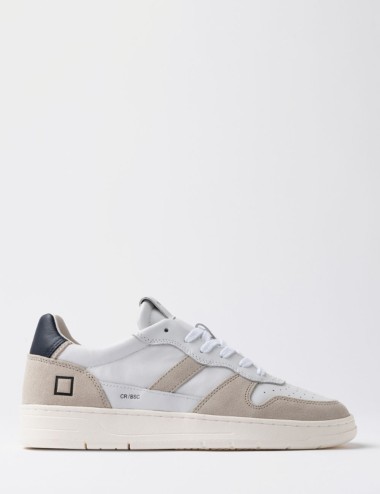 SNEAKER COURT 2.0 BASIC WHITE-BLUE