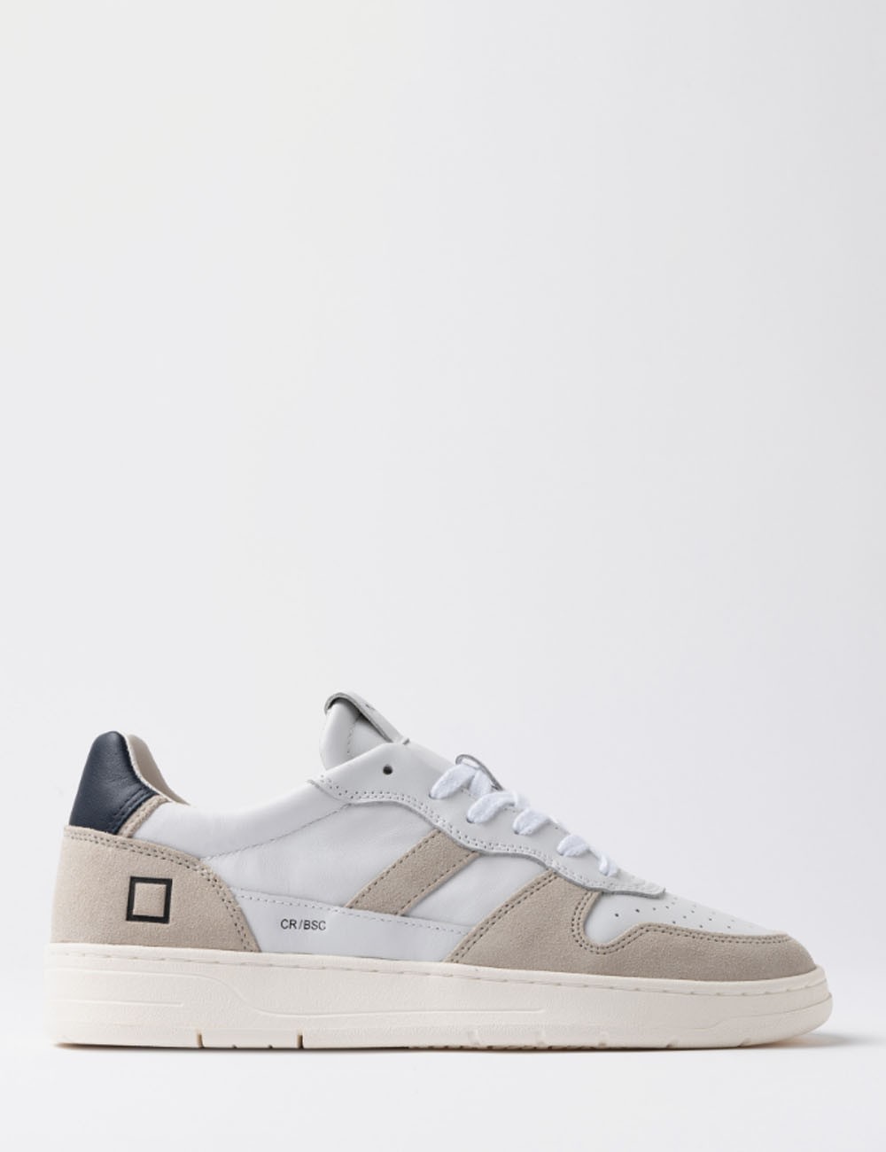 SNEAKER COURT 2.0 BASIC WHITE-BLUE