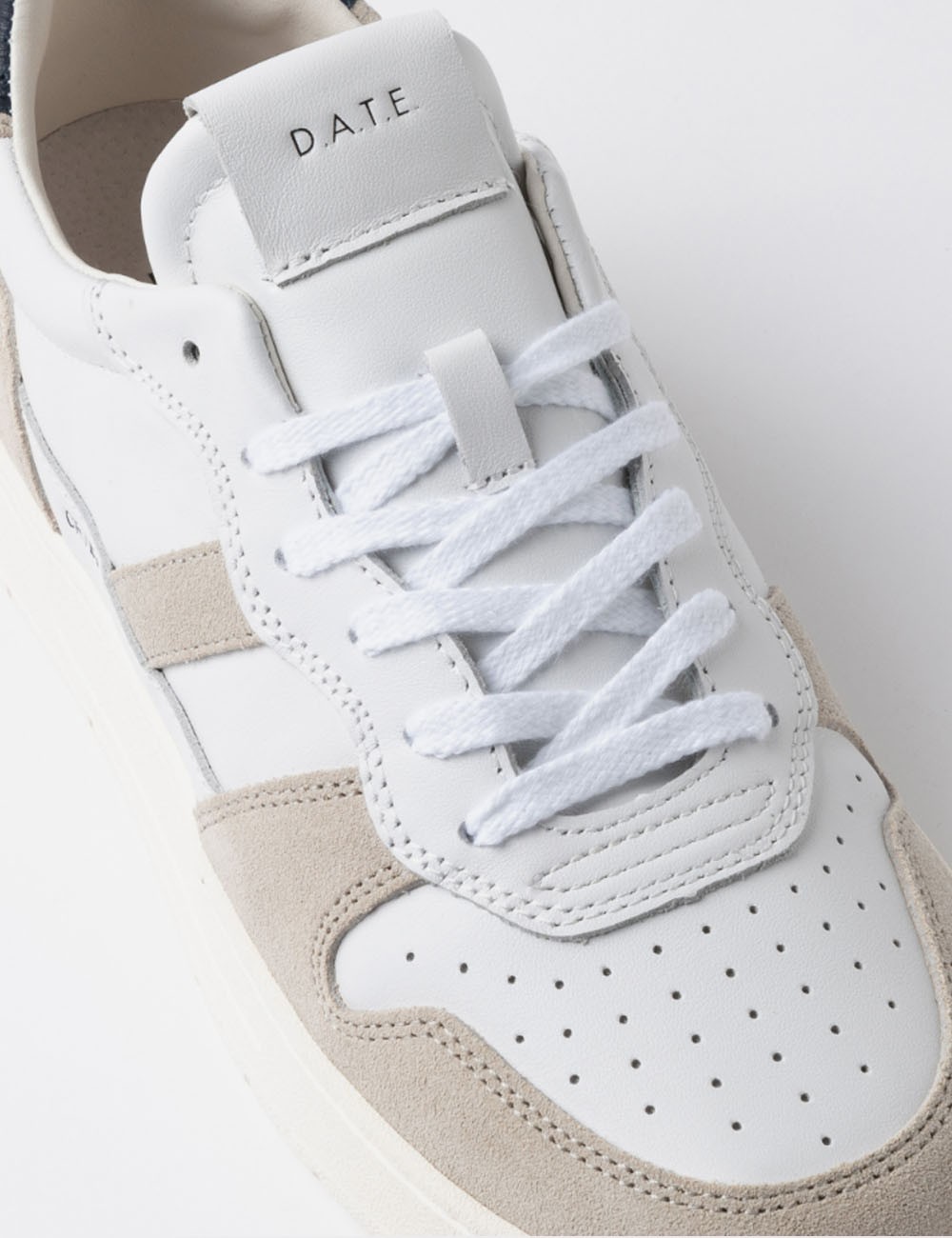 SNEAKER COURT 2.0 BASIC WHITE-BLUE