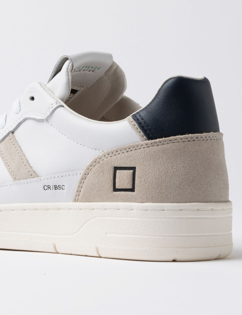 SNEAKER COURT 2.0 BASIC WHITE-BLUE