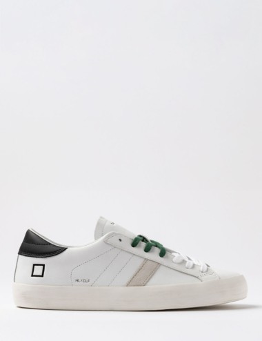 SNEAKER HILL LOW CALF WHITE-BLACK