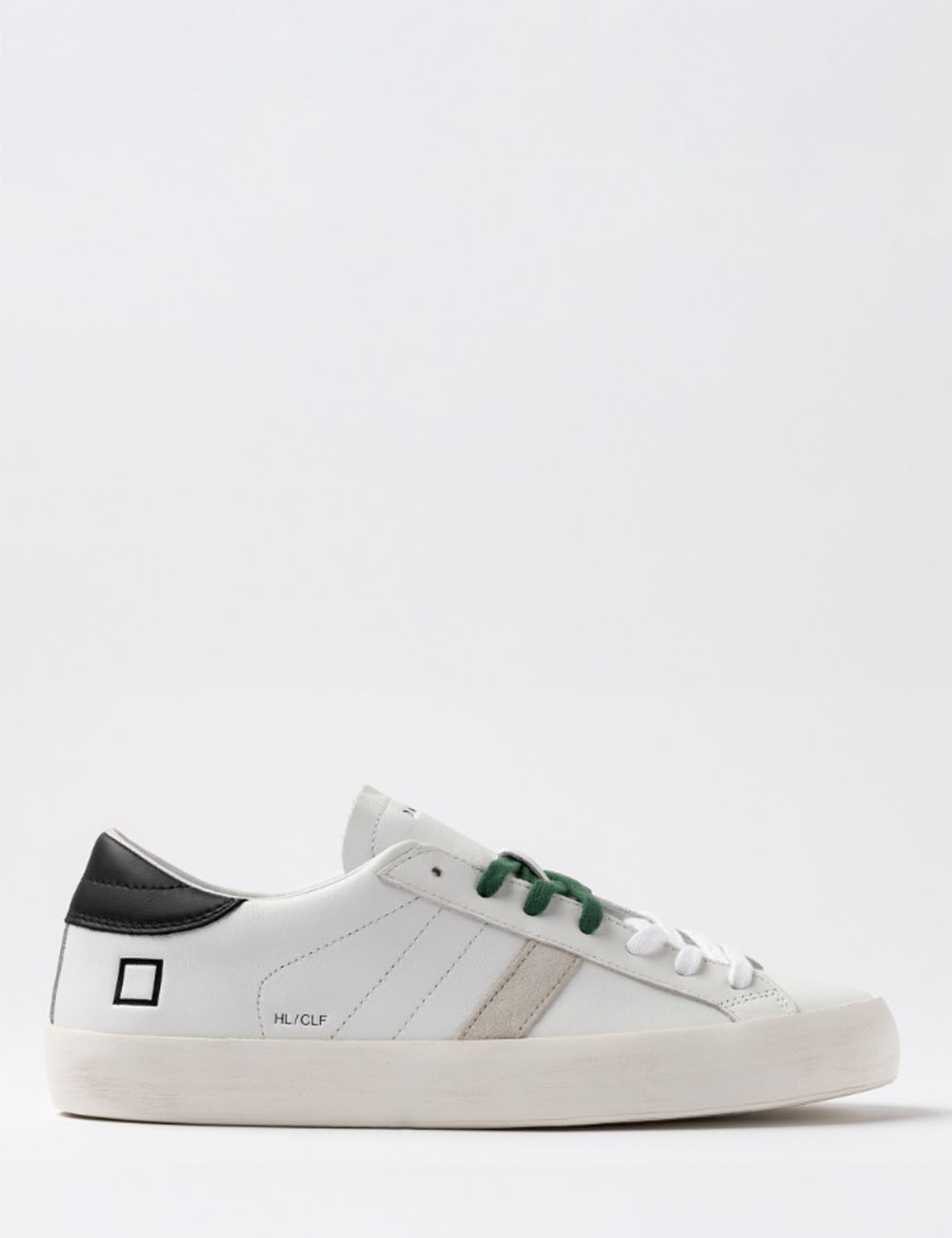 SNEAKER HILL LOW CALF WHITE-BLACK