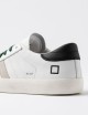 SNEAKER HILL LOW CALF WHITE-BLACK