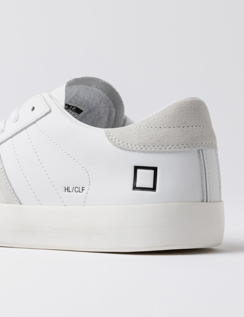 SNEAKER HILL LOW CALF WHITE
